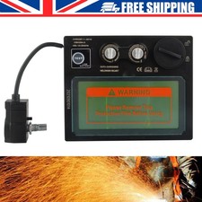 Welding Lens Auto Darkening with Adjustable Sensitivity Delay UV IR Protect New
