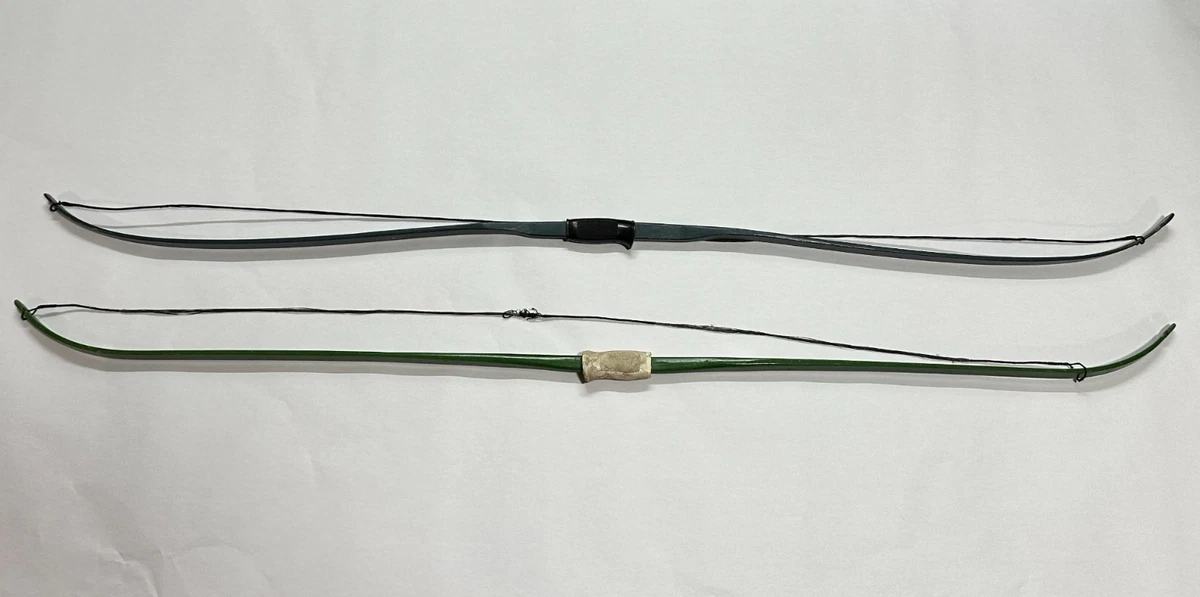 Carquois Pour Longbow – Droitier 60 Lb@28 – Avec Flèches – Occasion
