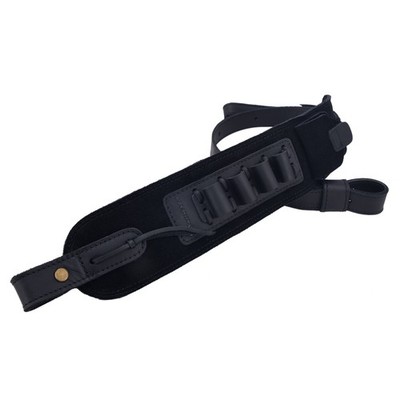 Leather Rifle Gun Sling Carry Straps , Shell Holder Buttstocks Special Offer 