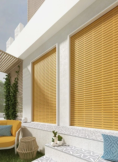 Tapparella Avvolgibile ARIA LUCE in ALLUMINIO coibentato a foro largo su misura - Immagine 4 di 4