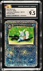 Dark Wartortle 39/110 Legendary Collection Reverse Holo