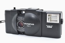 All Work   NEAR MINT  Olympus XA1 Black 35mm Film Camera A9M Flash From Japan