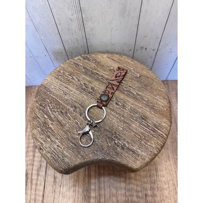 Western Keychain Small Bag Charm Western Style Vegan Purse Accessories NEW!
