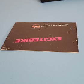 Nintendo NES Excitebike Complete CIB Tested