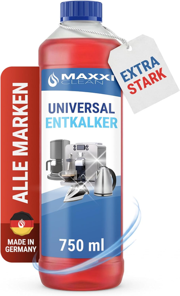 Maxxi Clean | 1X 750 Ml Universal Entkalker Konzentrat FüR Kaffeemaschinen & Kaf-image