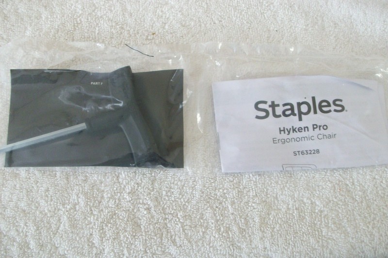 Staples Hyken Ergonomic Chair - Highly rated Buy It For Life recommendation