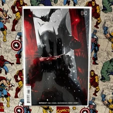 BATMAN #57 2018 Francesco Mattina VARIANT Tom King Tony S. Daniel