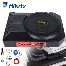 800 Watt Bass Box Aktiv Subwoofer Kompakt Lautsprecher Auto Untersitz Subwoofer