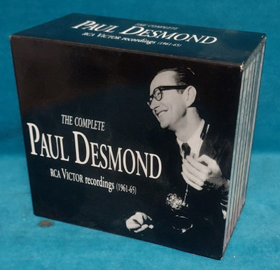 Paul Desmond - The complete RCA Victor recordings (1961-65) CD Box. Von 1996.