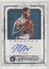 2020 Chronicles Excalibur Apprentice Signatures 33/149 PJ Washington Jr Auto s3g