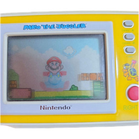 Nintendo Game & Watch MARIO THE JUGGLER from Japan USED 