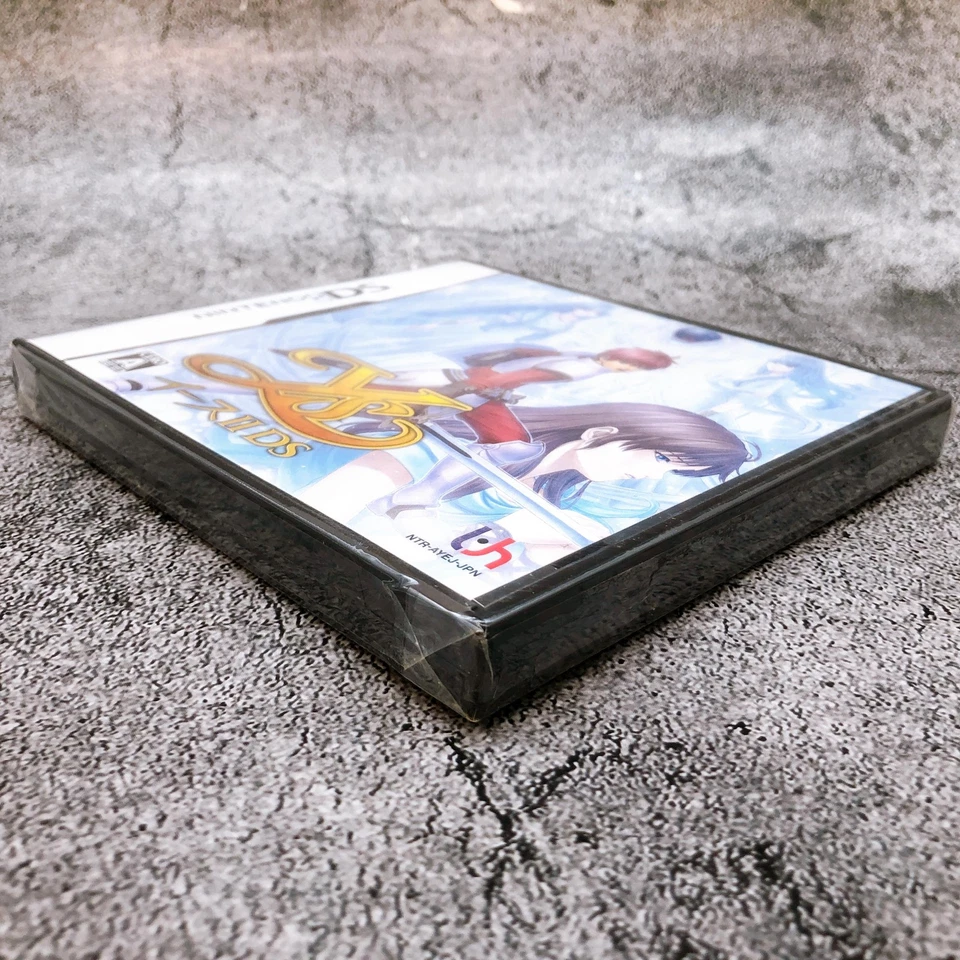 Nintendo DS Ys II 2 DS Interchannel Holon Japan Game Sealed New - Image 4 of 4