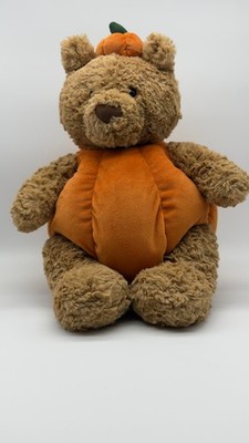   Jellycat bartholomew bear pumpkin costume retired - new & unused | + dustbag