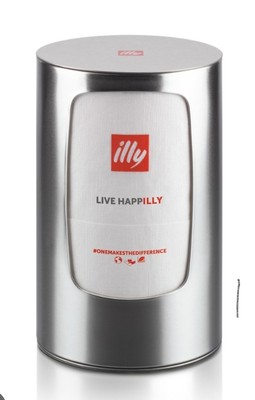 Portatovaglioli Illy Caffe Con Tovagliolini Bar Pasticceria
