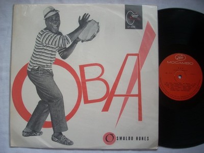 OSWALDO NUNES ''Oba!'' Mocambo LP-40088 Samba BRAZIL Osvaldo / Brazilian Pop's NM-