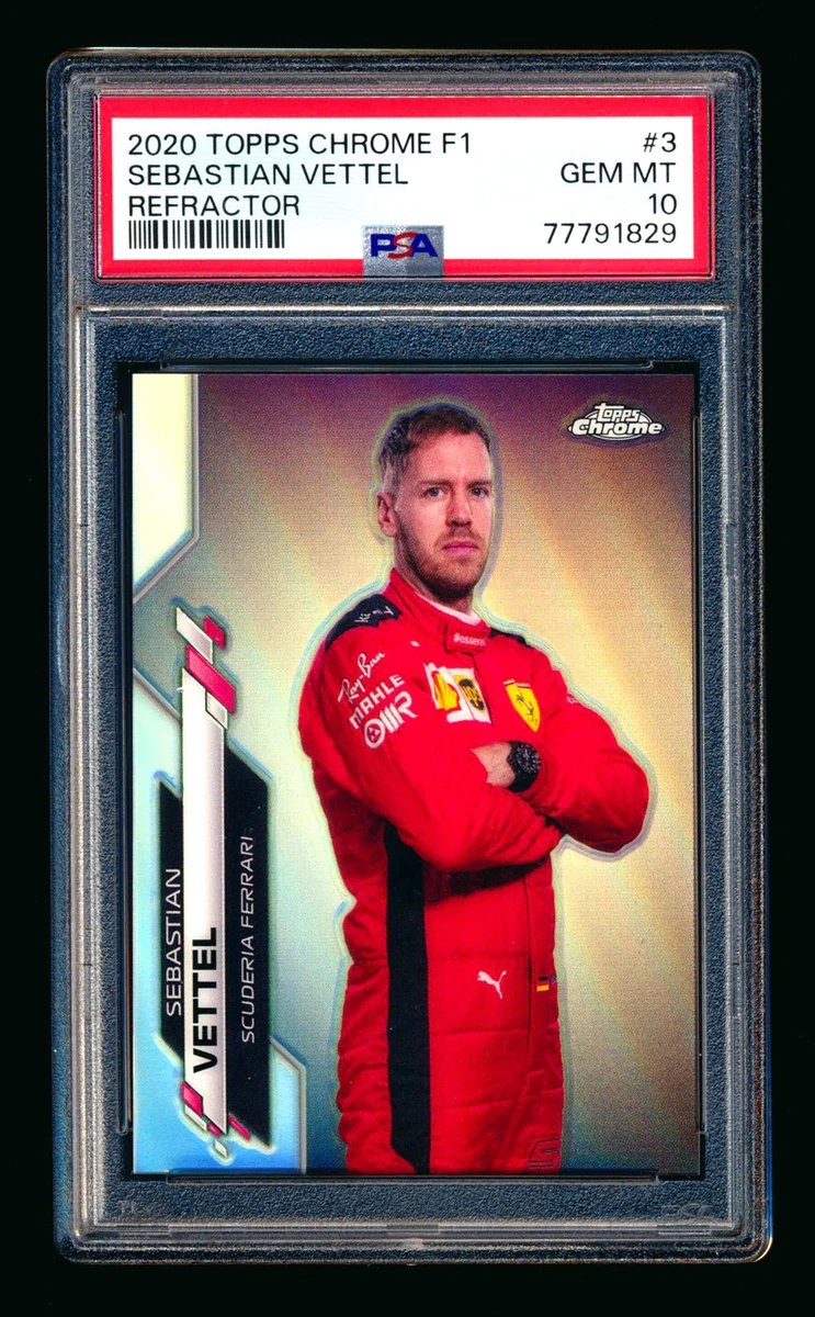 2020 Topps Chrome Formula 1 - Sebastian Vettel #3 for sale | eBay