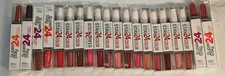 Maybelline Super Stay 24 Color Liquid Lip Balm/Topcoat (0.77Oz-0.63Oz) YOU PICK!