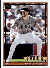2026 Topps Series 1 Jackson Merrill Topps 75 Padres #T91-78
