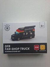 Aldi Klemmbausteine DFB Fan-Shop Truck Neu