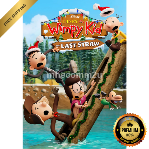 Diary of a Wimpy Kid Season 1-4 2025 DVD Full HD Eng Sub All