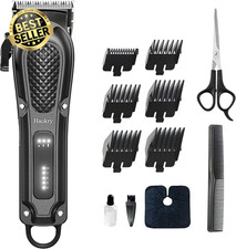 Hair Clippers for Men Professional - Cordless&Corded Barber Clippers for Hair Cu