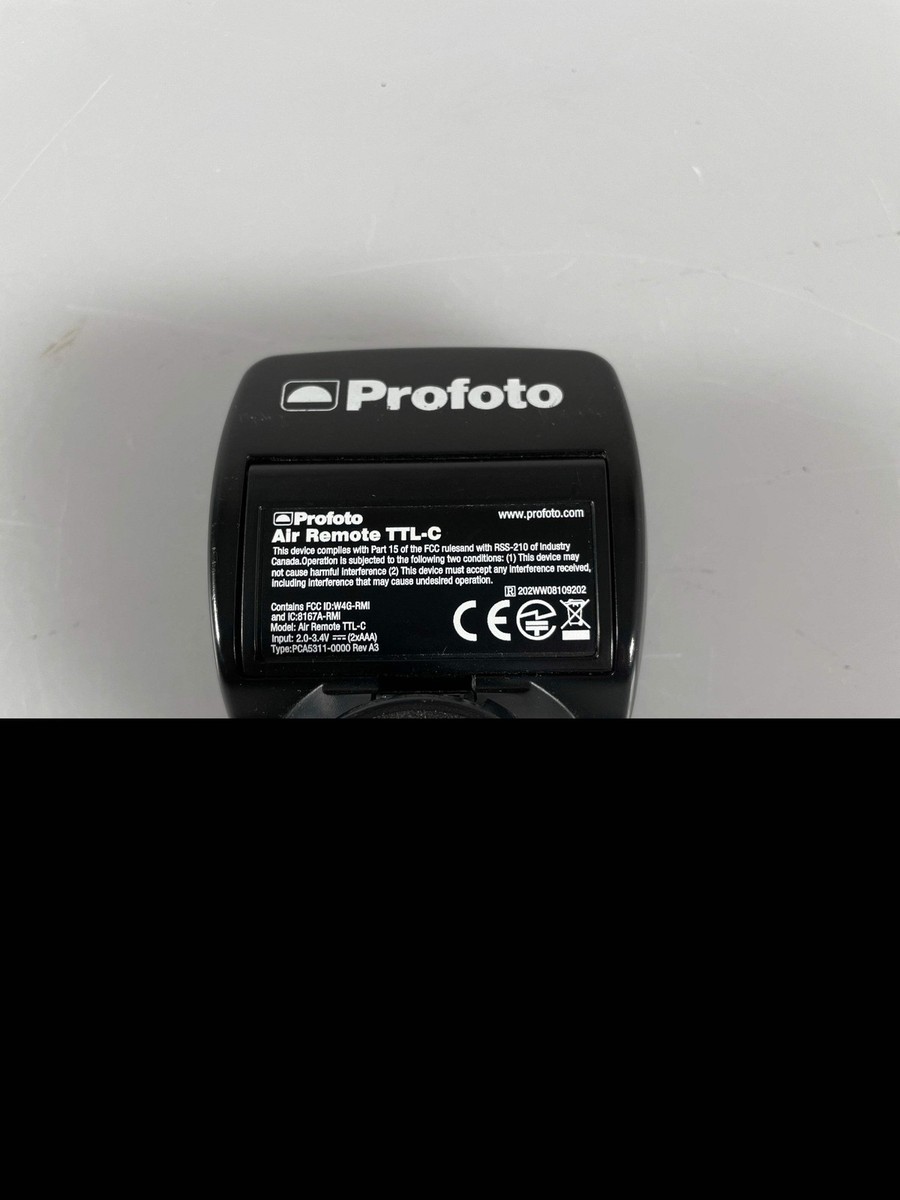 Profoto Air Remote TTL-C Transmitter for Canon | eBay