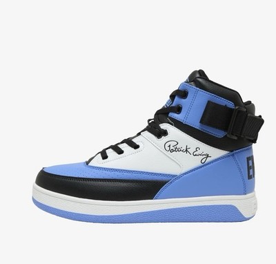 Size 11 - Patrick Ewing Sneakers 33 HI X Orion Rebound Blue/Black - Brand New