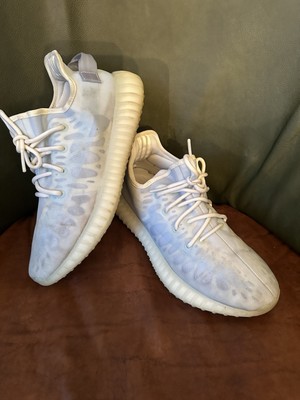 Size 9.5 Mens - Adidas Yeezy Boost 350 V2 Mono Ice