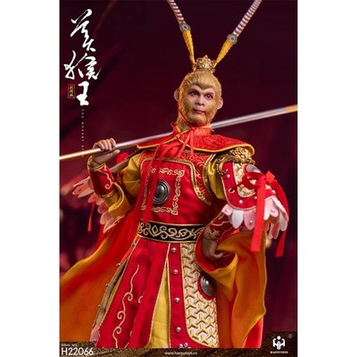 In Stock HAOYU TOYS H22066 1/6 Myth Series Monkey King Embroidery Action Figure