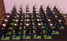 46 Vintage lead USMC United States Marching Dress Blue Marines  Rifles 1986, 87