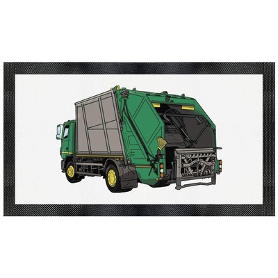 Futtermatte für Haustiere ''Green Refuse Lorry'' (PM00029223)