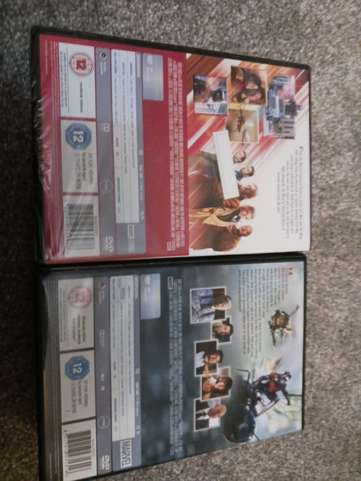 Ant-man /Ant-Man  and The Wasp(new Sealed) DVD Bundle - Image 2 of 2