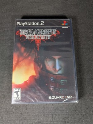 Final Fantasy 7 VII Dirge of Cerberus PlayStation PS2 Game Brand New Sealed 