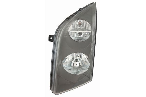 ABAKUS Main Headlight 441-11B5R-LEMN2 Right For VW, H7/PY21W/W21/5W