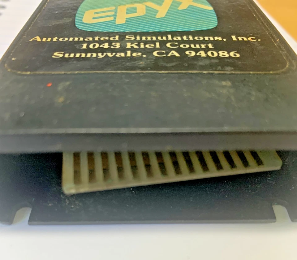 Epyx Computer Software Atari Jumpman Junior 400 800 XL XE Game - Not Working! - Image 3 of 4