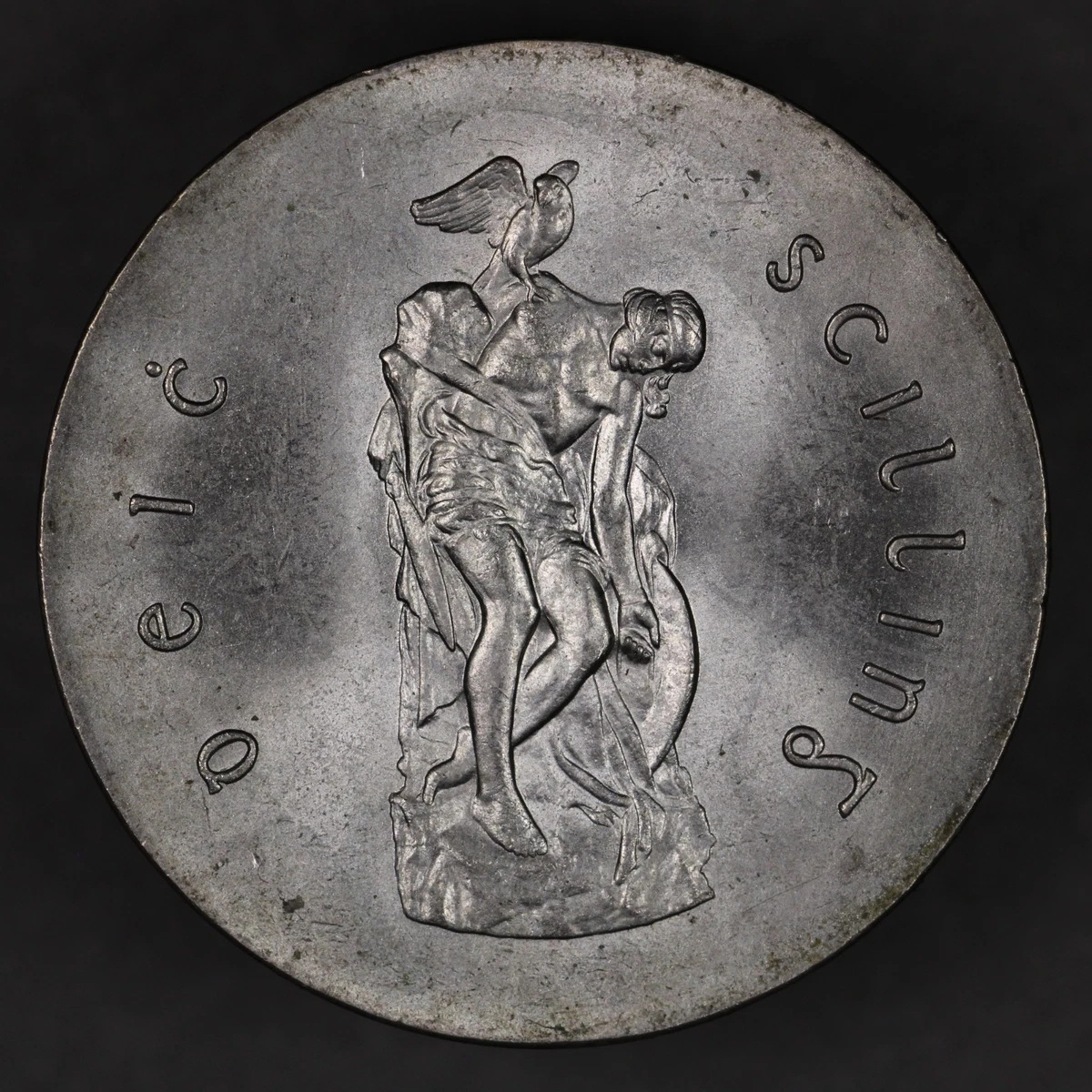 1966年 アイルランド イースター蜂起５０年記念10シリング銀貨 PCGS認証 1966年 アイルランド イースター蜂起50年記念10シリング銀貨 PCGS