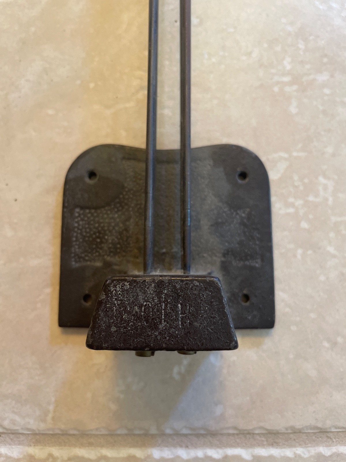 Vintage 18 1/2" Grandfather Clock 8 Rod Chime Bar H10 Hermle, Howard Miller ETC.