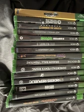 Xbox Series X Game Lot. 15 Games Sealed. College Football 25, Minecraft, Persona
