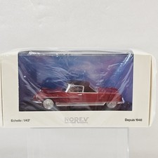 Norev Citroen DS Chapron Le Dandy Coupe Red Diecast Model Car 1/43 Scale New
