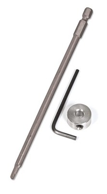 Kreg DECKDRIVER Deck Jig Driver Bit with Depth Collar and Allen One Size 