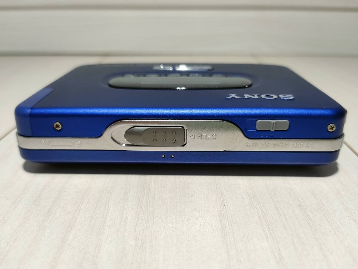 【極美DE可動品】SONY Cassette WALKMAN WM-EX777 SONY 1993年 カセットウォークマン WM-EX777 - YouTube