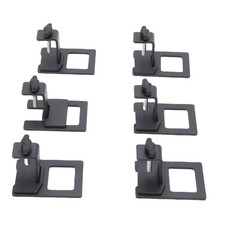 6x Mattress Slide Stopper Adjustable Non Slip Metal Mattress Gasket For Bed 