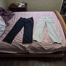 2 Pairs Of George Pants 34 30