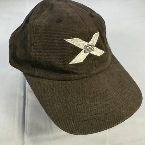 Vintage X2 X-Men 2003 United Hat Cap Strap Back Embroidered Movie Marvel Mens