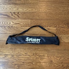 Selmer Black Height-Adjustable Foldable Portable Metal Tripod Sheet Music Stand