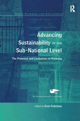 Advancing Sustainability at the Sub-National Level