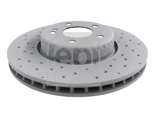 FEBI BILSTEIN BRAKE DISC FRONT MERCEDES-BENZ C-CLASS