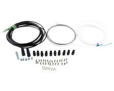 Gaszug Kabelset Universal f&uuml;r Mofa Moped Mokick Roller Scooter Z&uuml;ge Bowdenzug