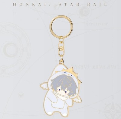 Honkai Star Rail Sunday Keychain Cute Boys' Dormitory Official Keyring Hoyoverse