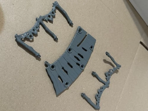 Vintage Snake Mountain Bridge Part MOTU He-Man Castle Masters of the Universe B